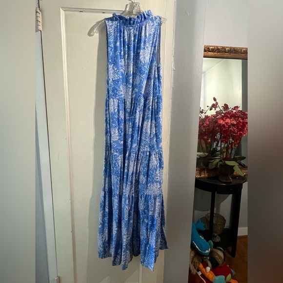 Lilly Pulitzer MALONE Maxi Dress M - Picture 6 of 12